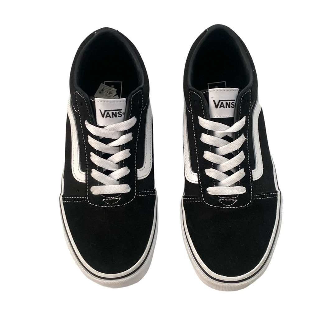 Vans Classic Low Black White Vans - 5Y